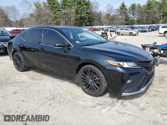 2022 Toyota Camry XSE z VIN 4T1K61AK9NU032227, wystawiony jako Copart lot #52932725 z przebiegiem 40 823 mil mil oraz Szkoda całkowita • Salvage title. Historia ofert i sprzedaży dostępna na DreamBid. Obrazek 4.