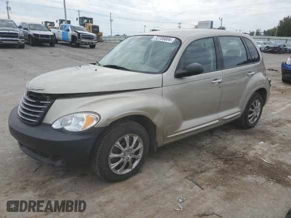 2006 Chrysler PT Cruiser Touring with VIN 3A4FY58B26T268334, listed as a Copart auction lot 72789004 with 127,997 mi miles and Salvage Title. Bid and sale history available at carsss.com. Image 1.