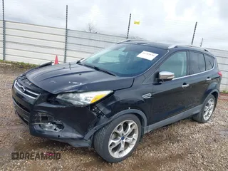 2016 Ford Escape Titanium with VIN 1FMCU0JX8GUA49619, listed as a IAAI auction lot 41743116 with 53,456 mi miles. Bid and sale history available at carsss.com. Image 17.