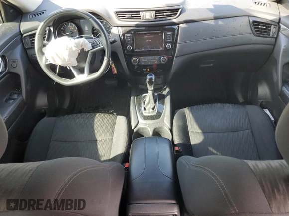 2019 Nissan Rogue S with VIN 5N1AT2MT7KC714345, listed as a Copart auction lot 51384485 with 70,719 mi miles and Non Repairable. Bid and sale history available at carsss.com. Image 8.