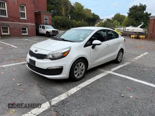 2016 Kia Rio LX with VIN KNADM4A32G6554537, listed as a Copart auction lot 73613264 with 135,127 mi miles and Clean Title. Bid and sale history available at carsss.com. Image 2.