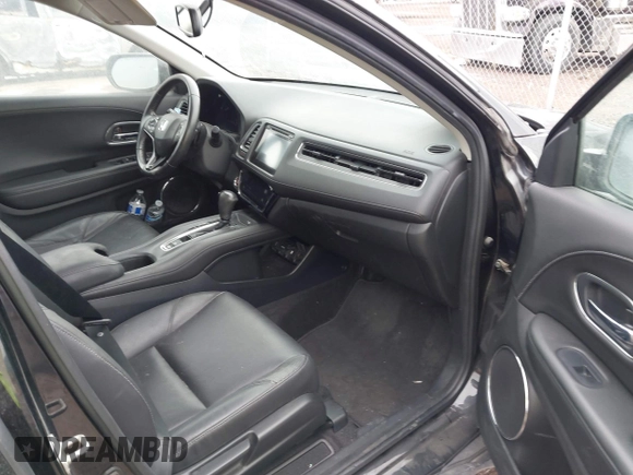 2018 Honda HR-V EX-L Navi with VIN 3CZRU6H79JM716131, listed as a IAAI auction lot 41647161 with 1 mi miles. Bid and sale history available at carsss.com. Image 5.