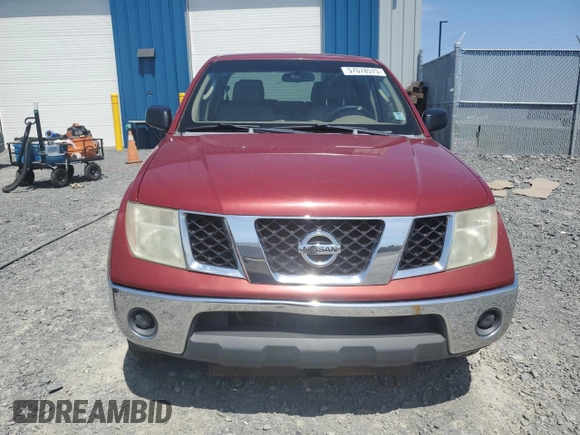 2007 Nissan Frontier SE with VIN 1N6AD09W67C438785, listed as a Copart auction lot 57078575 with 380,857 mi miles and Clean title. Bid and sale history available at DreamBid. Image 5.