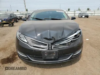 2016 Lincoln MKZ with VIN 3LN6L2J94GR622956, listed as a Copart auction lot 59225915 with 93,509 mi miles and Salvage title. Bid and sale history available at DreamBid. Image 5.