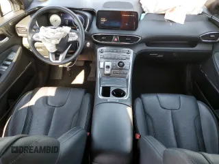 2023 Hyundai Santa Fe Calligraphy with VIN 5NMS54AL9PH576772, listed as a Copart auction lot 46833365 with 18,848 mi miles and Salvage Title. Bid and sale history available at carsss.com. Image 8.