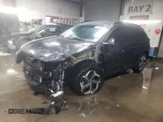 2023 Hyundai Tucson Limited with VIN 5NMJE3AE3PH177346, listed as a Copart auction lot 45743285 with 37,485 mi miles and Salvage Title. Bid and sale history available at carsss.com. Image 1.