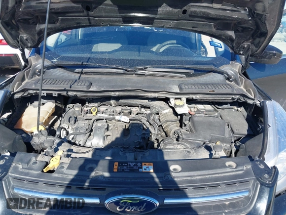 2016 Ford Escape SE with VIN 1FMCU0G99GUC19883, listed as a IAAI auction lot 41726858 with 156,863 mi miles. Bid and sale history available at carsss.com. Image 10.