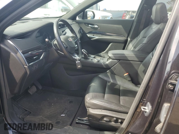 2023 Cadillac XT4 AWD Luxury with VIN 1GYFZBR49PF185040, listed as a Copart auction lot 72313834 with 25,107 mi miles and Clean Title. Bid and sale history available at carsss.com. Image 7.