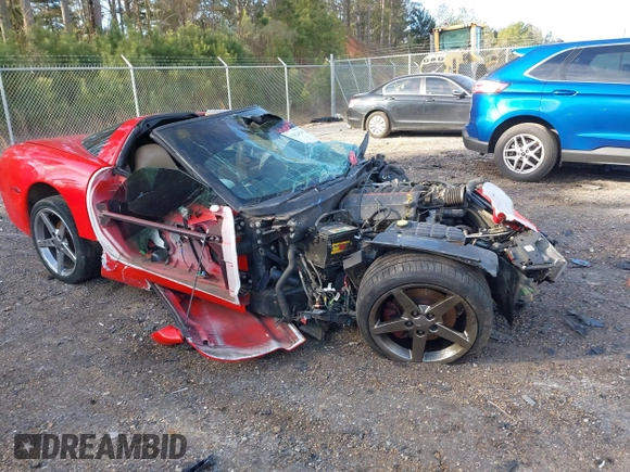 2001 Chevrolet Corvette with VIN 1G1YY22G715110915, listed as a IAAI auction lot 41382424 with Not Provided miles and . Bid and sale history available at DreamBid. Image 1.