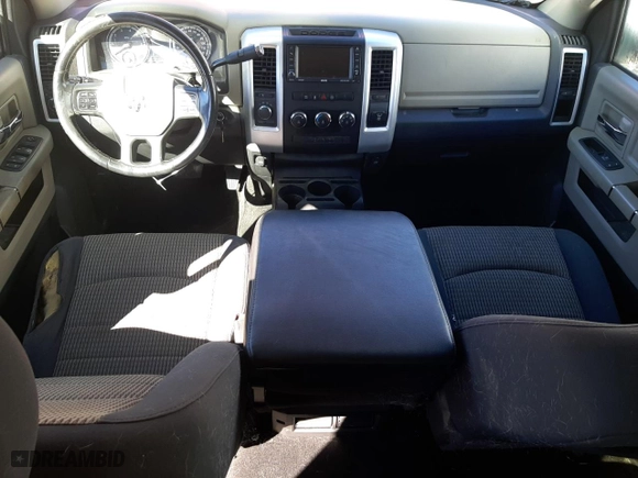 2012 Ram 1500 Outdoorsman with VIN 1C6RD7LT7CS123935, listed as a Copart auction lot 44846225 with 180,956 mi miles and Clean Title. Bid and sale history available at carsss.com. Image 8.
