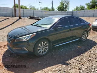 2017 Hyundai Sonata Sport with VIN 5NPE34AF6HH525604, listed as a Copart auction lot 54051355 with 203,584 mi miles and Clean Title. Bid and sale history available at DreamBid. Image 1.
