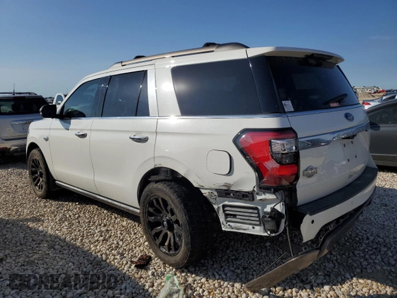 2020 Ford Expedition King Ranch with VIN 1FMJU1PT9LEA85793, listed as a Copart auction lot 81160534 with 55,775 mi miles and Salvage Title. Bid and sale history available at carsss.com. Image 2.