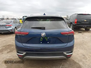 2022 Buick Envision Preferred with VIN LRBAZLR41ND068887, listed as a IAAI auction lot 41168277 with 33,997 mi miles. Bid and sale history available at carsss.com. Image 17.
