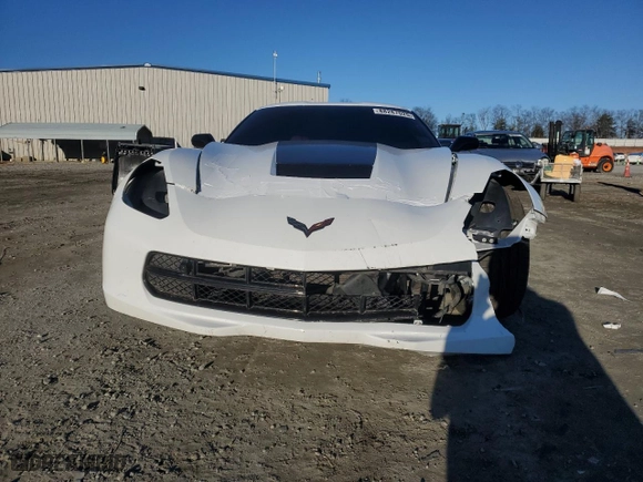 2014 Chevrolet Corvette Stingray Z51 2LT with VIN 1G1YK2D76E5102535, listed as a Copart auction lot 88287025 with 69,252 mi miles and Salvage Title. Bid and sale history available at carsss.com. Image 5.