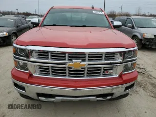 2015 Chevrolet Silverado 1500 LTZ with VIN 1GCVKSEC3FZ358941, listed as a Copart auction lot 44677875 with 157,445 mi miles and Salvage Title. Bid and sale history available at carsss.com. Image 5.