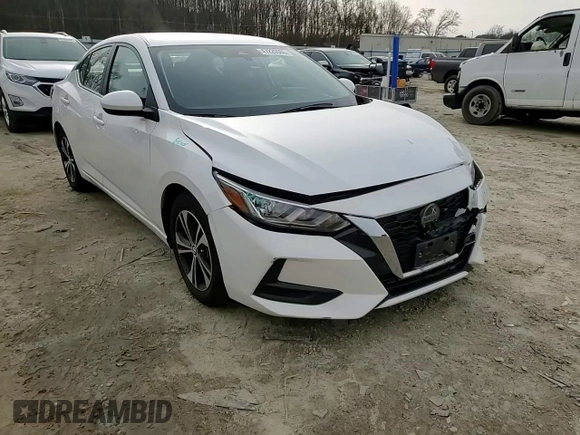 2023 Nissan Sentra SV with VIN 3N1AB8CV2PY225379, listed as a Copart auction lot 47229565 with 149,910 mi miles and Salvage Title. Bid and sale history available at DreamBid. Image 11.