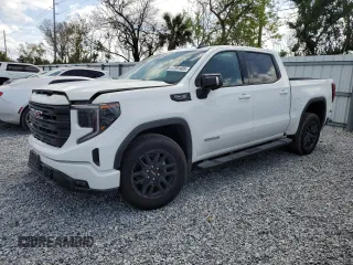 2024 GMC Sierra 1500 Elevation with VIN 1GTUUCEDXRZ252561, listed as a Copart auction lot 47591485 with 2,330 mi miles and Clean title. Bid and sale history available at DreamBid. Image 1.