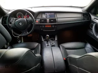 2012 BMW X5 M with VIN 5YMGY0C53CLK27952, listed as a Copart auction lot 81315264 with 90,187 mi miles and Salvage Title. Bid and sale history available at carsss.com. Image 8.