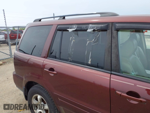 2007 Honda Pilot EX-L with VIN 5FNYF18537B021184, listed as a IAAI auction lot 42142092 with 245,462 mi miles. Bid and sale history available at carsss.com. Image 6.