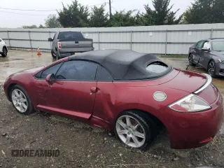2007 Mitsubishi Eclipse GT with VIN 4A3AL35T07E046048, listed as a Copart auction lot 73021104 with 197,549 mi miles and Salvage Title. Bid and sale history available at carsss.com. Image 2.