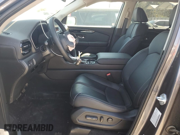 2025 Honda Pilot EX-L with VIN 5FNYG1H41SB062653, listed as a Copart auction lot 49490615 with 1,091 mi miles and Salvage Title. Bid and sale history available at carsss.com. Image 7.