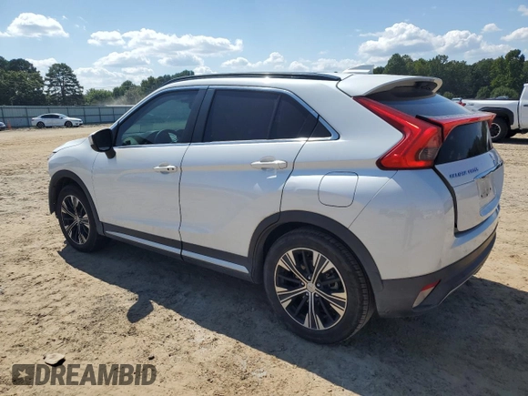 2020 Mitsubishi Eclipse Cross SE z VIN JA4AS5AAXLZ002061, wystawiony jako Copart lot #71199424 z przebiegiem 118 054 mil mil oraz Szkoda całkowita • Salvage title. Historia ofert i sprzedaży dostępna na DreamBid. Obrazek 2.