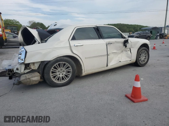 2010 Chrysler 300 Touring with VIN 2C3CA5CV4AH101459, listed as a Copart auction lot 53695105 with 84,910 mi miles and Salvage Title. Bid and sale history available at carsss.com. Image 3.