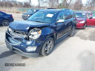 2016 Chevrolet Equinox LTZ with VIN 2GNFLGEK4G6230301, listed as a IAAI auction lot 41755028 with 97,194 mi miles. Bid and sale history available at carsss.com. Image 17.