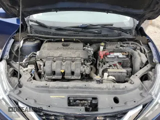 2017 Nissan Sentra S with VIN 3N1AB7AP6HY244694, listed as a Copart auction lot 50389885 with 122,143 mi miles and Clean Title. Bid and sale history available at carsss.com. Image 11.