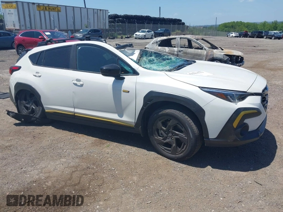 2024 Subaru Crosstrek Special Sports with VIN 4S4GUHF64R3838567, listed as a IAAI auction lot 42584712 with Not provided miles and . Bid and sale history available at DreamBid. Image 1.