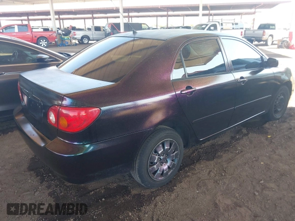 2004 Toyota Corolla CE with VIN 2T1BR32E24C275051, listed as a IAAI auction lot 42018700 with 150,845 mi miles and . Bid and sale history available at DreamBid. Image 4.