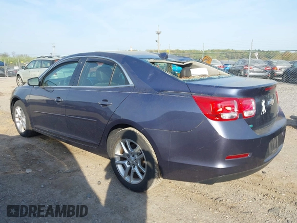 2014 Chevrolet Malibu LT with VIN 1G11C5SL3EF209763, listed as a IAAI auction lot 42113080 with 105,545 mi miles and . Bid and sale history available at DreamBid. Image 3.