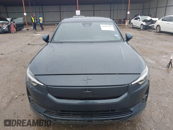2024 Polestar 2 z VIN YSMFD3KA8RL218743, wystawiony jako IAAI lot #41967387 z przebiegiem 8178 mil mil oraz . Historia ofert i sprzedaży dostępna na DreamBid. Obrazek 12.