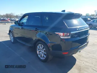 2017 Land Rover Range Rover Sport HSE with VIN SALWR2FK5HA675703, listed as a IAAI auction lot 41856653 with 81,527 mi miles and . Bid and sale history available at DreamBid. Image 3.