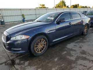 2015 Jaguar XJ with VIN SAJWA2GT2FMV90837, listed as a Copart auction lot 71126294 with 92,973 mi miles and Clean Title. Bid and sale history available at DreamBid. Image 1.