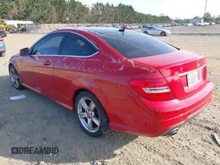 2012 Mercedes-Benz C-Class C 250 with VIN WDDGJ4HB8CF808287, listed as a IAAI auction lot 42036306 with 171,241 mi miles. Bid and sale history available at carsss.com. Image 3.