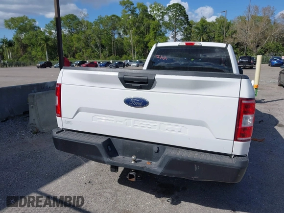 2020 Ford F-150 XL with VIN 1FTMF1CB2LKD11974, listed as a IAAI auction lot 41523698 with 123,187 mi miles and . Bid and sale history available at carsss.com. Image 17.