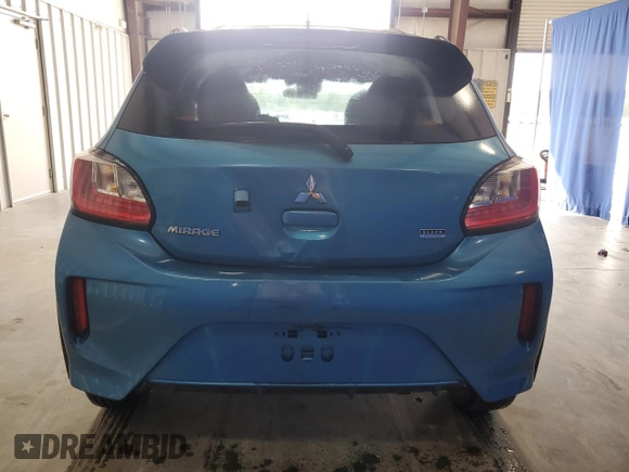 2023 Mitsubishi Mirage Black Edition z VIN ML32AWHJ9PH002995, wystawiony jako Copart lot #59312535 z przebiegiem 33 276 mil mil oraz Czysty tytuł • Clean title. Historia ofert i sprzedaży dostępna na DreamBid. Obrazek 6.