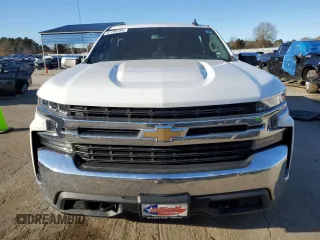 2021 Chevrolet Silverado 1500 LT with VIN 3GCUYDED8MG215527, listed as a Copart auction lot 41789785 with 118,220 mi miles and Salvage Title. Bid and sale history available at DreamBid. Image 5.