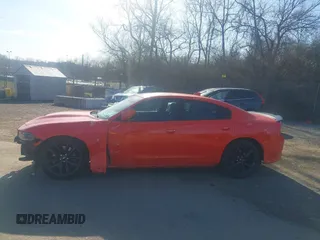 2019 Dodge Charger Scat Pack with VIN 2C3CDXGJ5KH558728, listed as a IAAI auction lot 41835500 with 31,376 mi miles and . Bid and sale history available at DreamBid. Image 14.