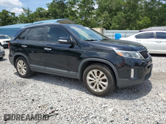 2014 Kia Sorento EX with VIN 5XYKU4A78EG483092, listed as a Copart auction lot 60978335 with 151,327 mi miles and Clean title. Bid and sale history available at DreamBid. Image 4.
