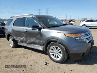2013 Ford Explorer XLT with VIN 1FM5K8D8XDGA20599, listed as a Copart auction lot 52207005 with 171,516 mi miles and Salvage Title. Bid and sale history available at DreamBid. Image 4.