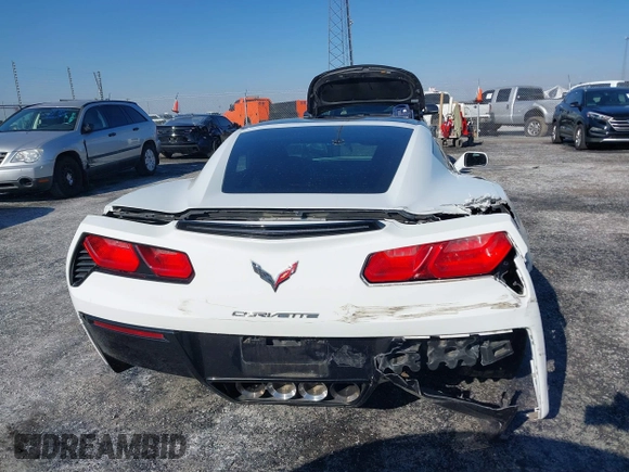 2016 Chevrolet Corvette 2LT with VIN 1G1YD2D78G5116515, listed as a IAAI auction lot 41274274 with 20,875 mi miles. Bid and sale history available at carsss.com. Image 15.