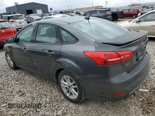 2017 Ford Focus SE with VIN 1FADP3F29HL304340, listed as a Copart auction lot 51268205 with 117,076 mi miles and Salvage Title. Bid and sale history available at carsss.com. Image 2.