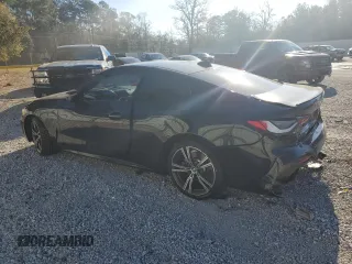 2022 BMW 4 Series 430i z VIN WBA53AP00NCJ31585, wystawiony jako Copart lot #87283084 z przebiegiem 32 464 mil mil oraz Szkoda całkowita • Salvage title. Historia ofert i sprzedaży dostępna na DreamBid. Obrazek 2.