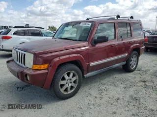 2006 Jeep Commander Limited with VIN 1J8HH58216C369240, listed as a Copart auction lot 71308234 with 190,923 mi miles and Clean Title. Bid and sale history available at DreamBid. Image 1.