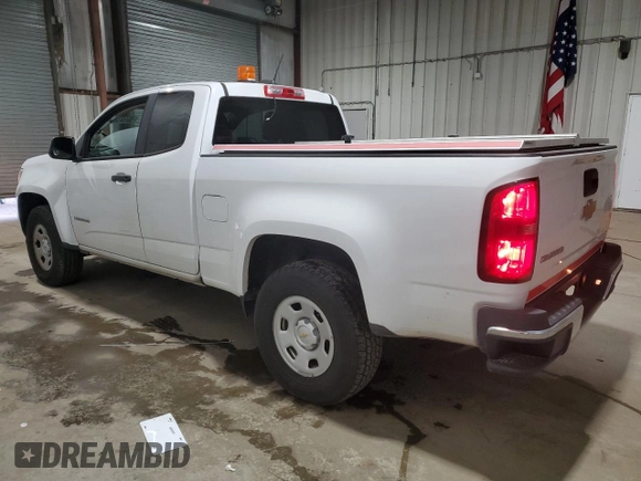 2018 Chevrolet Colorado 2WD Work Truck with VIN 1GCHSBEA0J1317654, listed as a Copart auction lot 51929835 with 72,226 mi miles and Clean Title. Bid and sale history available at carsss.com. Image 2.