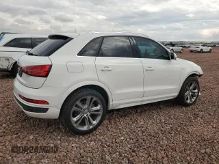2016 Audi Q3 Prestige with VIN WA1FFCFS9GR020346, listed as a Copart auction lot 39952494 with 50,032 mi miles and . Bid and sale history available at DreamBid. Image 3.