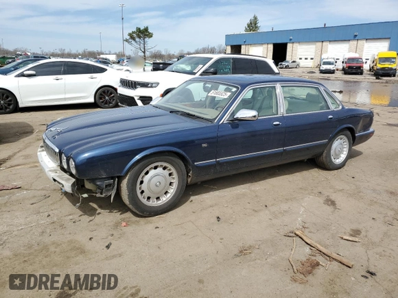 1998 Jaguar XJ Vanden Plas with VIN SAJKX6246WC832202, listed as a Copart auction lot 51665525 with 96,592 mi miles and Clean Title. Bid and sale history available at DreamBid. Image 1.