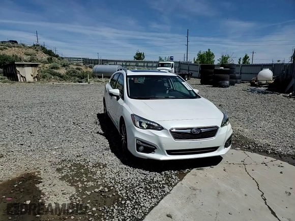 2017 Subaru Impreza Limited with VIN 4S3GTAU66H3708029, listed as a Copart auction lot 56399255 with 77,140 mi miles and Salvage title. Bid and sale history available at DreamBid. Image 13.